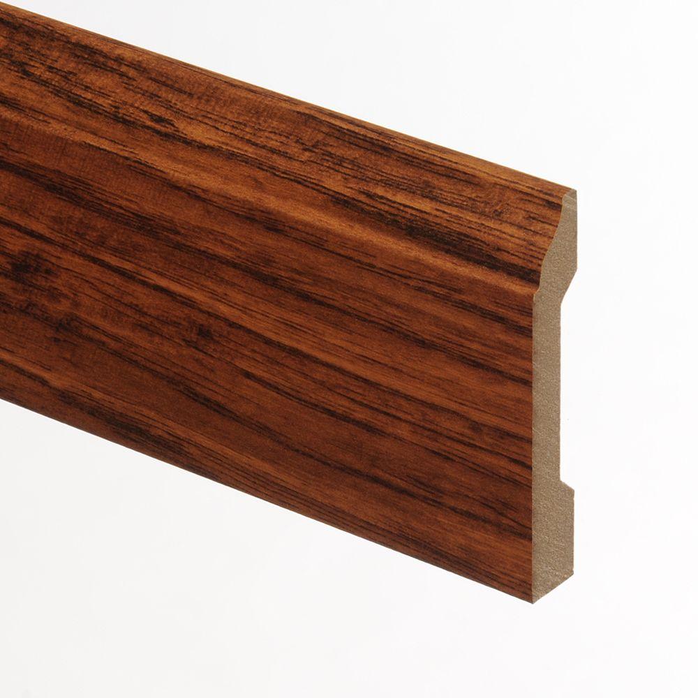 Zamma Cleburne Hickory / Distressed Brown Hickory 9/16 in. Thick x 31/