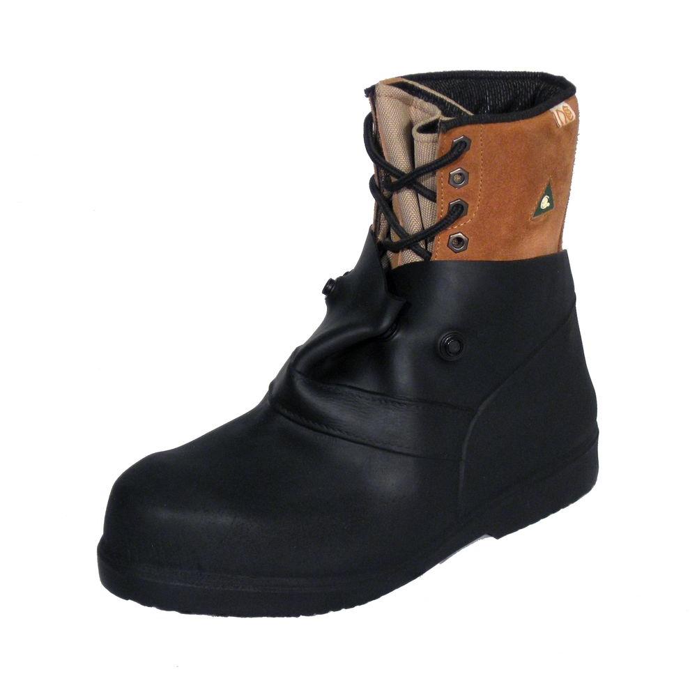 black shoe boots