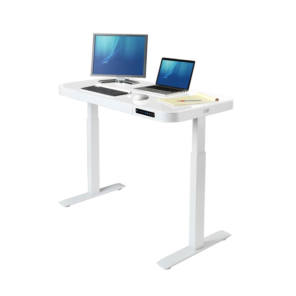 Yes Power Adjustable Desks Home Office Furniture The Home