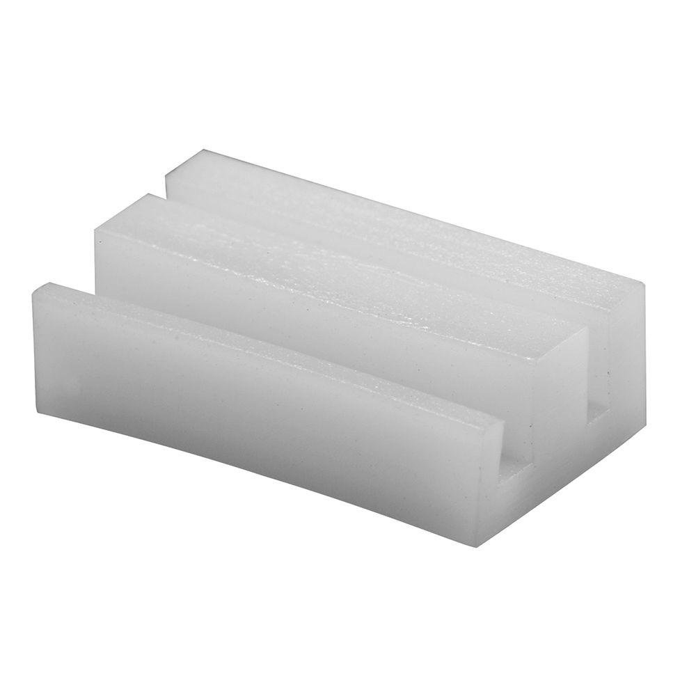 PrimeLine Nylon Snapin Sliding Window Top Guide (4Pack)G 3103 The Home Depot