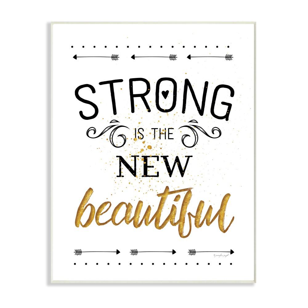 The Stupell Home Decor Collection 12 In X 18 In Strong Is The