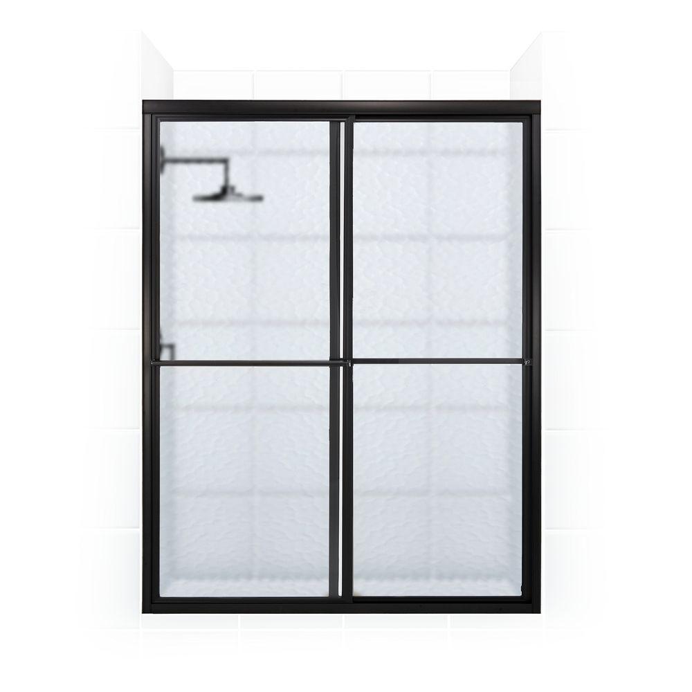 Coastal Shower Doors Newport 56 In To 57 625 In X 70 In Framed