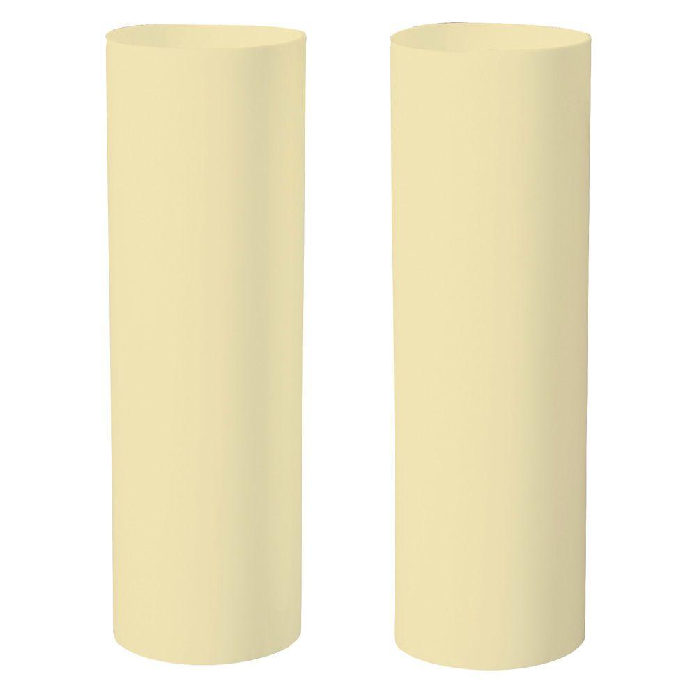 Westinghouse 4 in. Ivory MediumBase Candle Socket Covers (2Pack