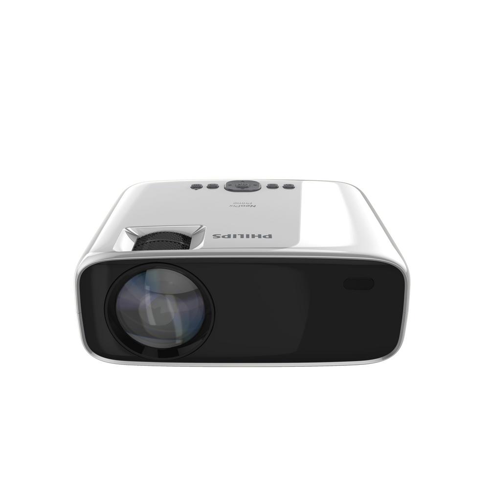GPX 800 x 480 Bluetooth Wireless HD Mini Projector with 2000 Lumens