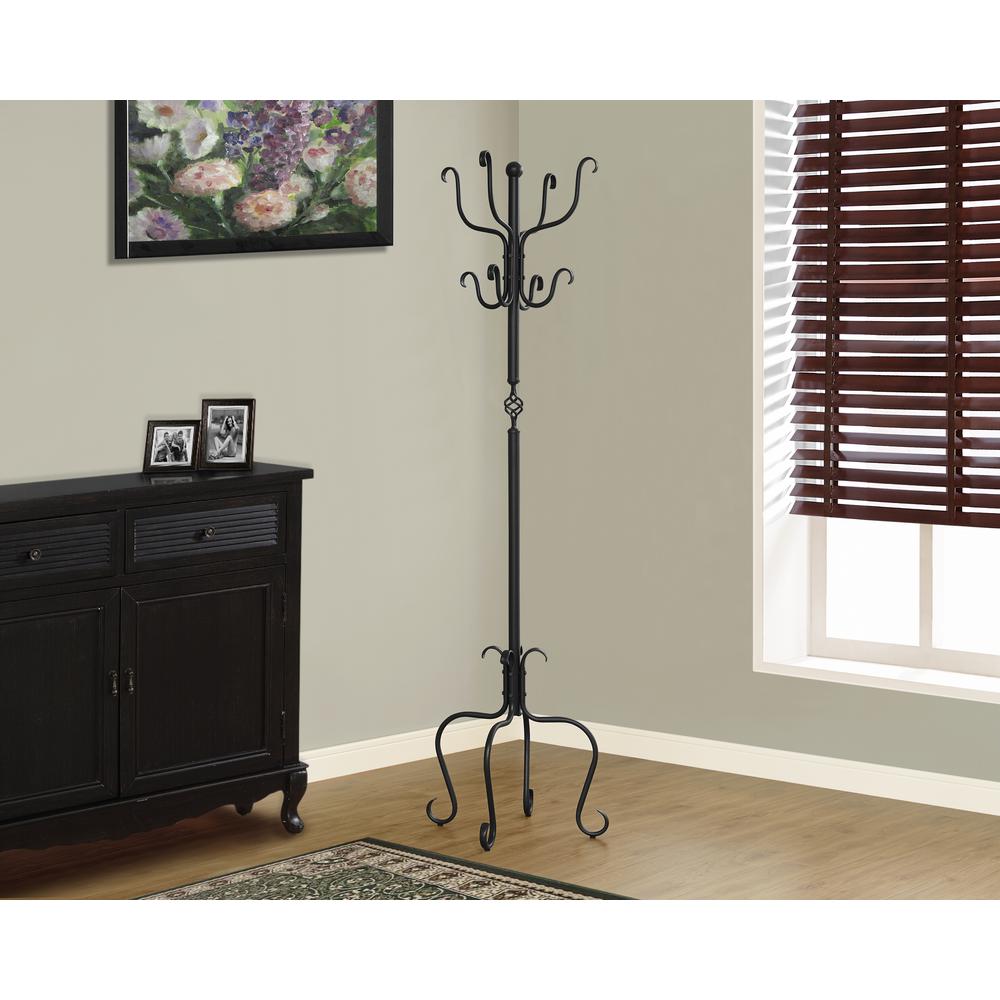 https://images.homedepot-static.com/productImages/c56643dc-7c47-4e56-9d04-beaca99297f0/svn/black-monarch-specialties-coat-racks-i-2065-64_1000.jpg