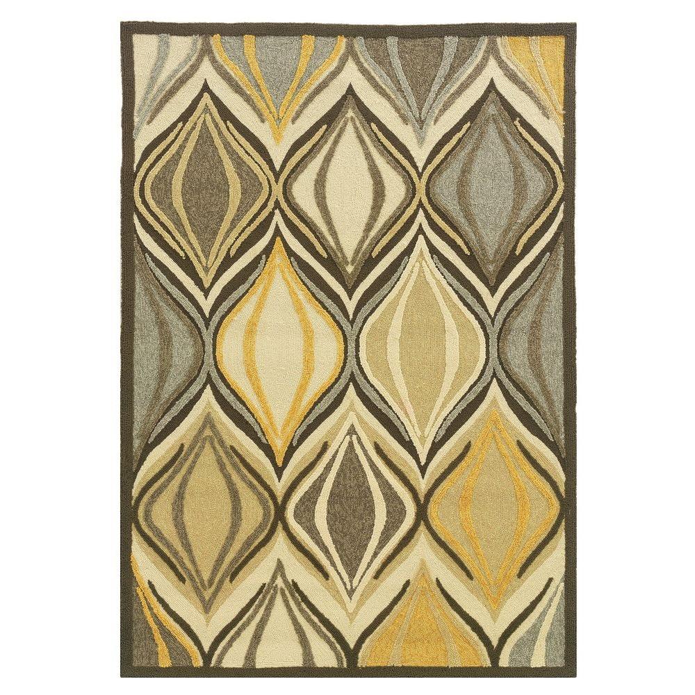 Home Decor: Tempting 8x10 Indoor Outdoor Rug 