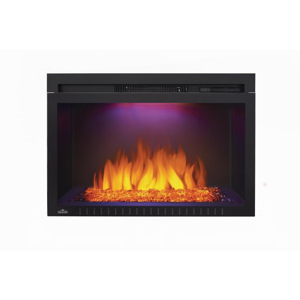 Napoleon 29 In Cinema Series Electric Fireplace Insert Nefb29h 3a
