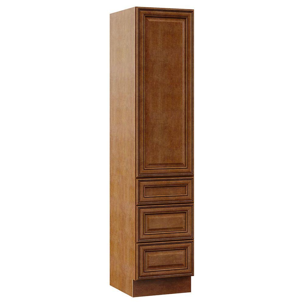 MasterBath Oxford 18 in. W x 81 in. H x 211/2 in. D Bathroom Storage