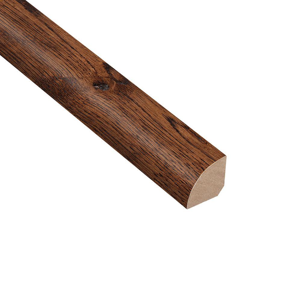 Home Legend Wire Brushed Gunstock Oak 3/4 in. Thick x 3/4 in. Wide x 94