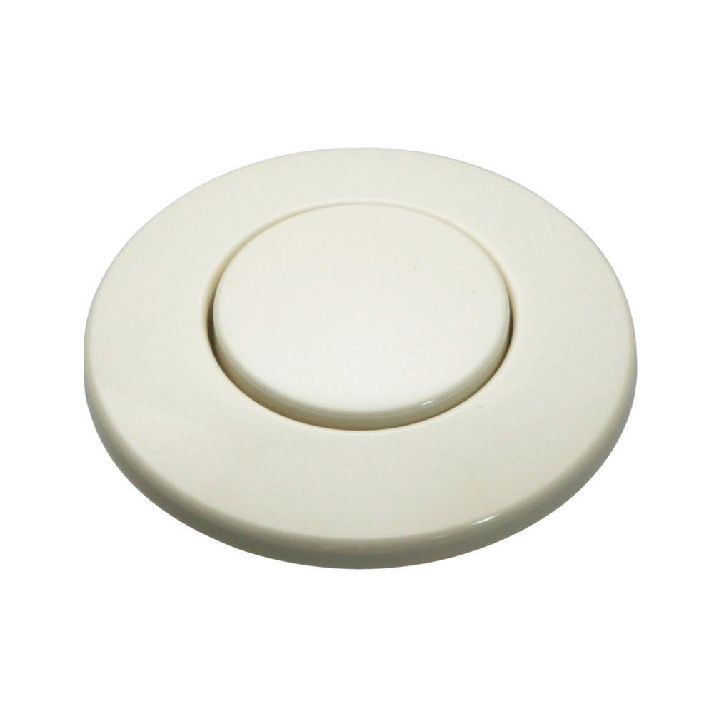 InSinkErator SinkTop Switch Push Button in Biscuit for InSinkErator ...