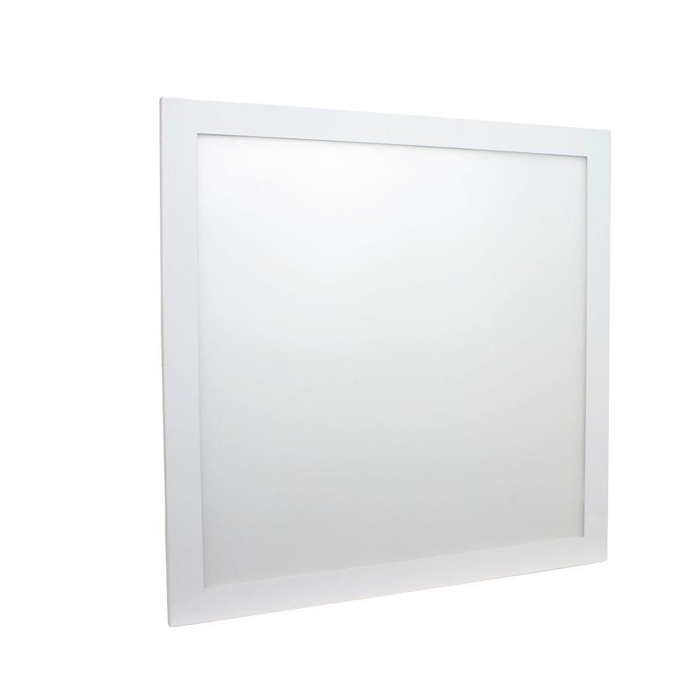 Pixi 2 Ft X White Edge Lit Integrated Led Flat Light White Edge Lit Integrated Led Flat Light