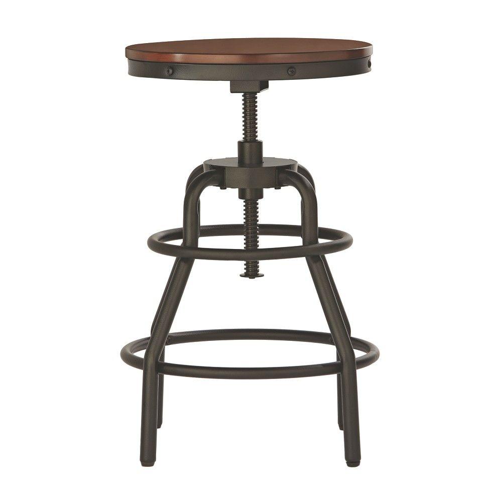 Bar Stools Kitchen Dining Room Furniture The Home Depot