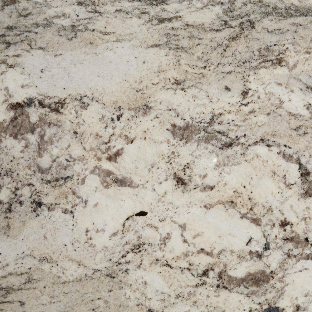 Stonemark 3 In X 3 In Granite Countertop Sample In Casa Blanca
