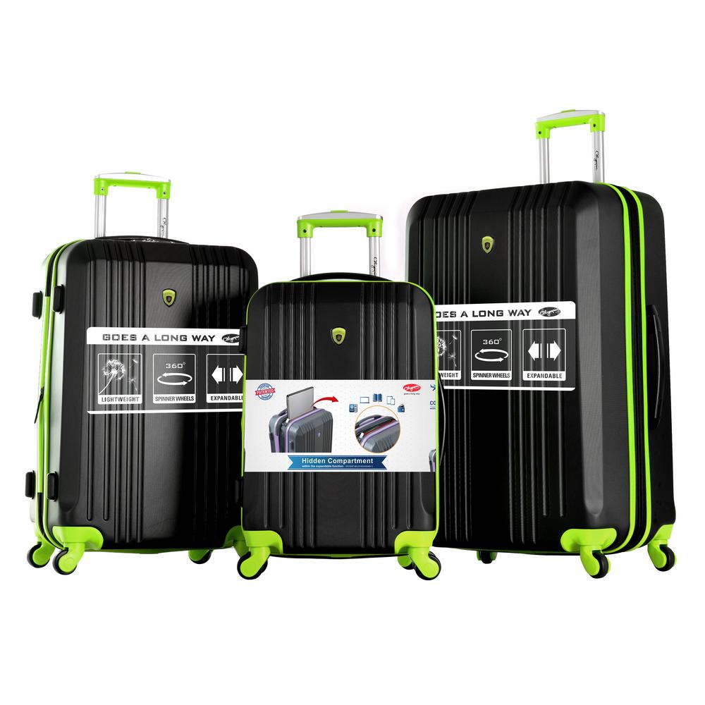 olympia apache luggage set