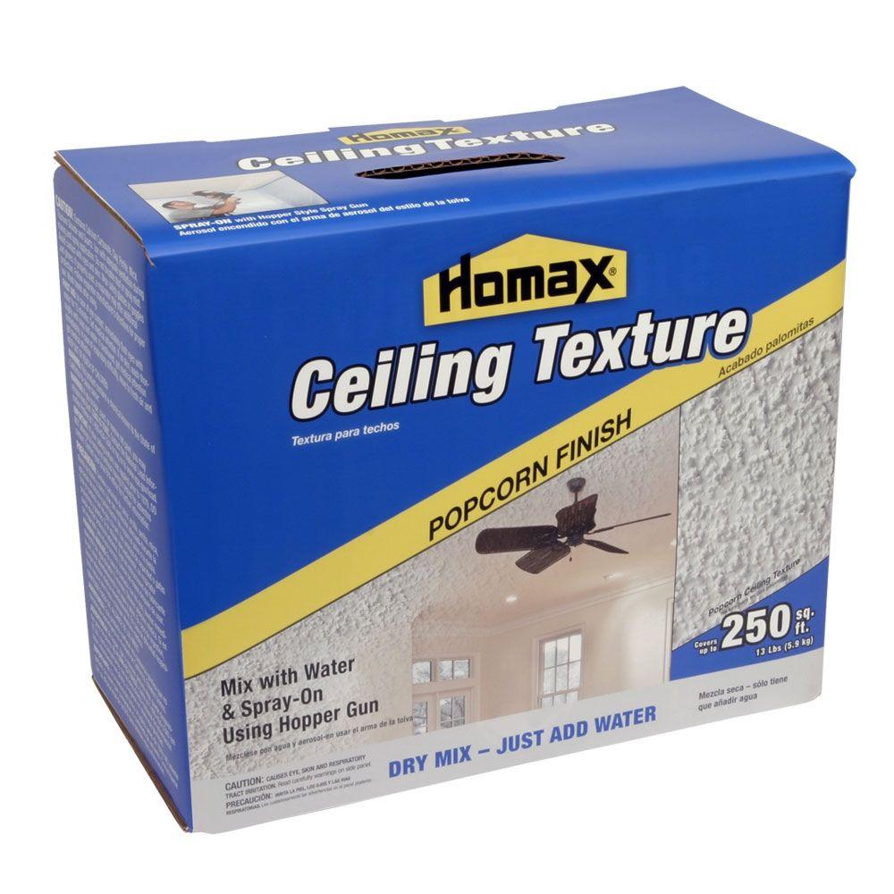 Homax 13 lb. Dry Mix Popcorn Ceiling Texture-8560-30 - The ...