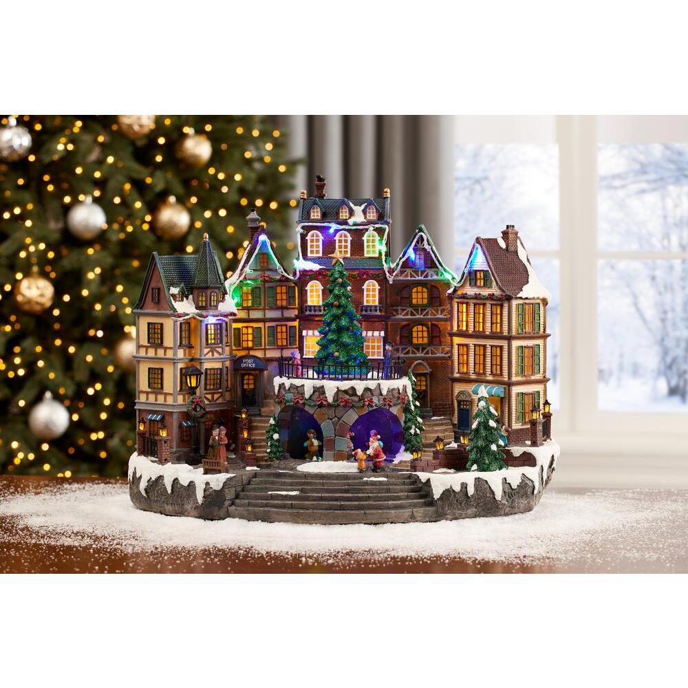 Home Accents Holiday Village : Home Accents Holiday Christmas Village ...