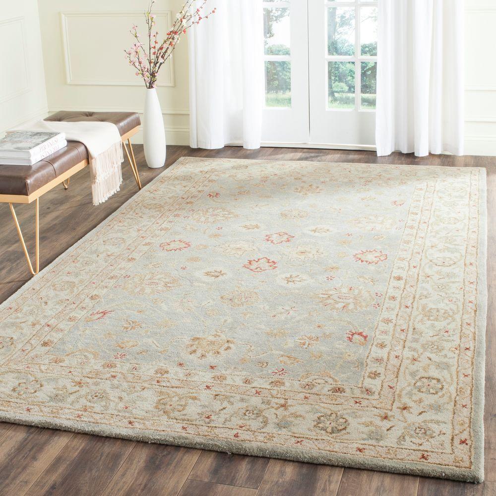 Safavieh Antiquity Grey Blue Beige 8 Ft X 11 Area Rug