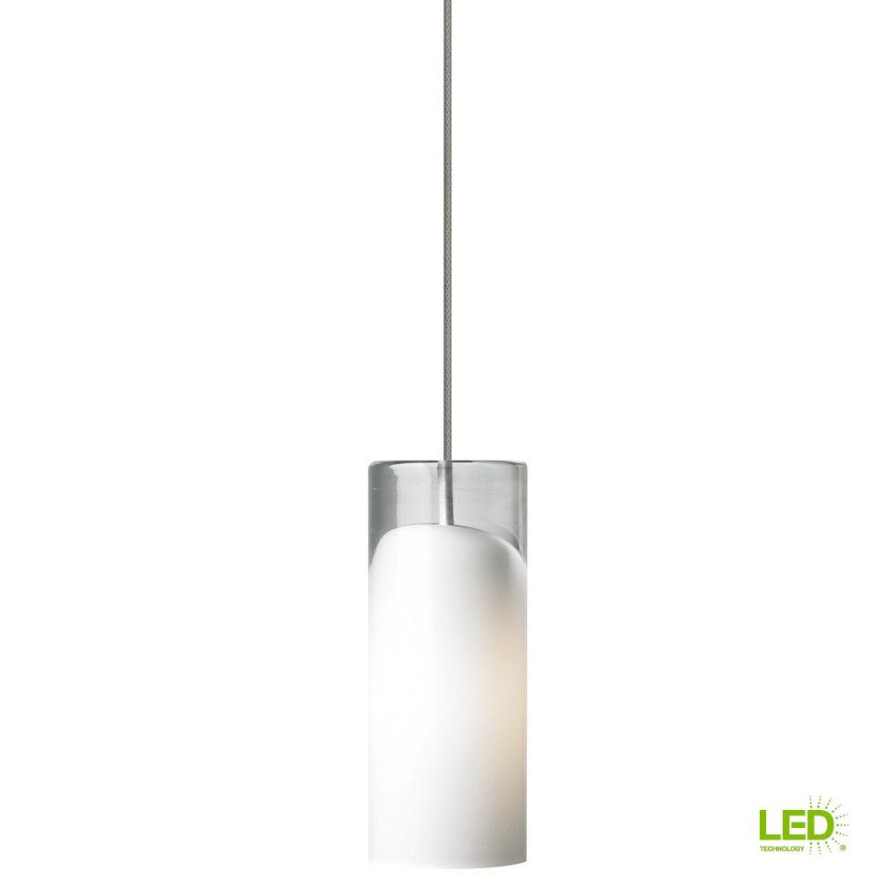 Lbl Lighting Horizon 1 Light Bronze Led Mini Pendant With Opal Shade Horizon 1 Light Bronze Led Mini Pendant With Opal Shade