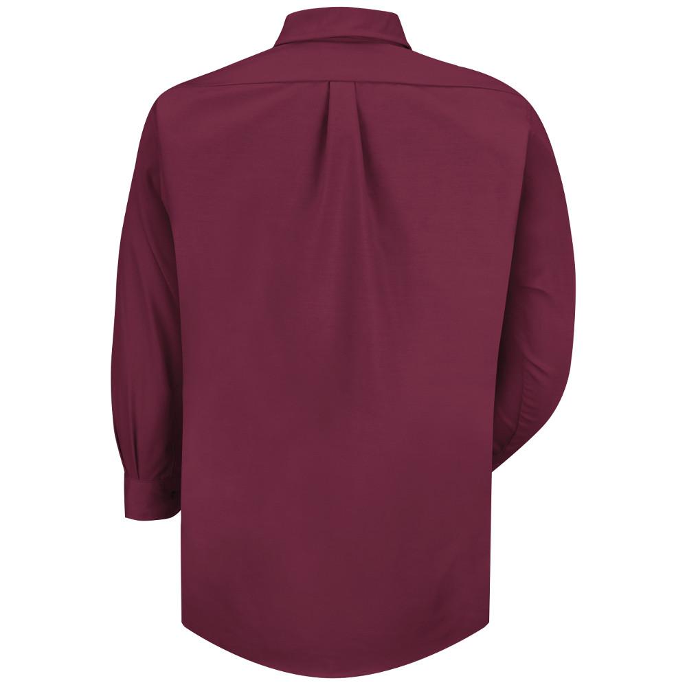 burgundy polo dress shirt