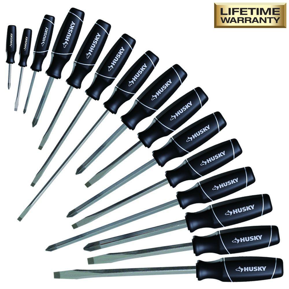 Screwdriver Set (15-Piece)