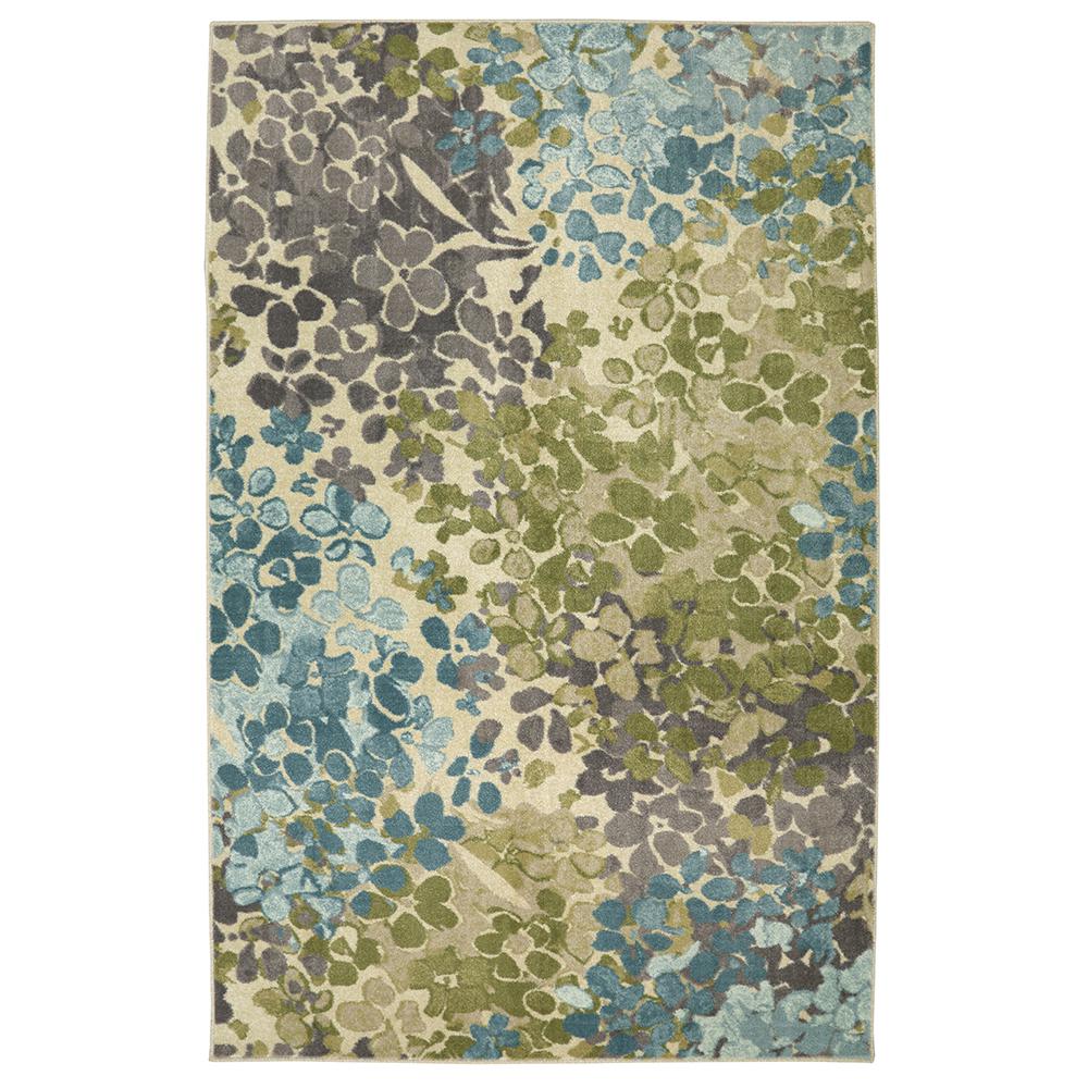 Mohawk Home Radiance Aqua 7 Ft 6 In X 10 Indoor Area Rug
