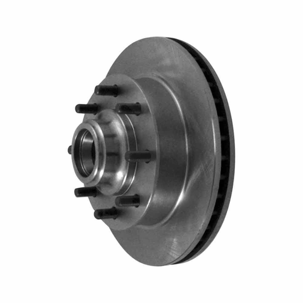 Dura Disc Brake Rotor & Hub Assembly - Front-BR5598 - The Home Depot