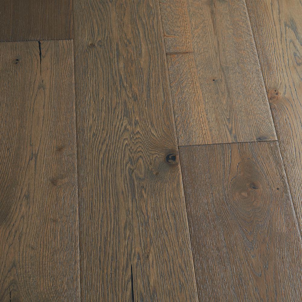 Malibu Wide Plank Take Home Sample French Oak Daytona 916 In Thick