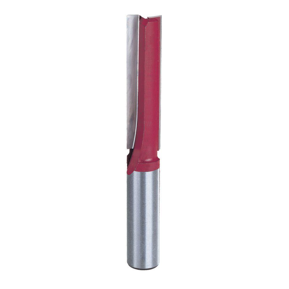 Diablo 1/2 inch x 2 inch Carbide Straight Router Bit by Diablo