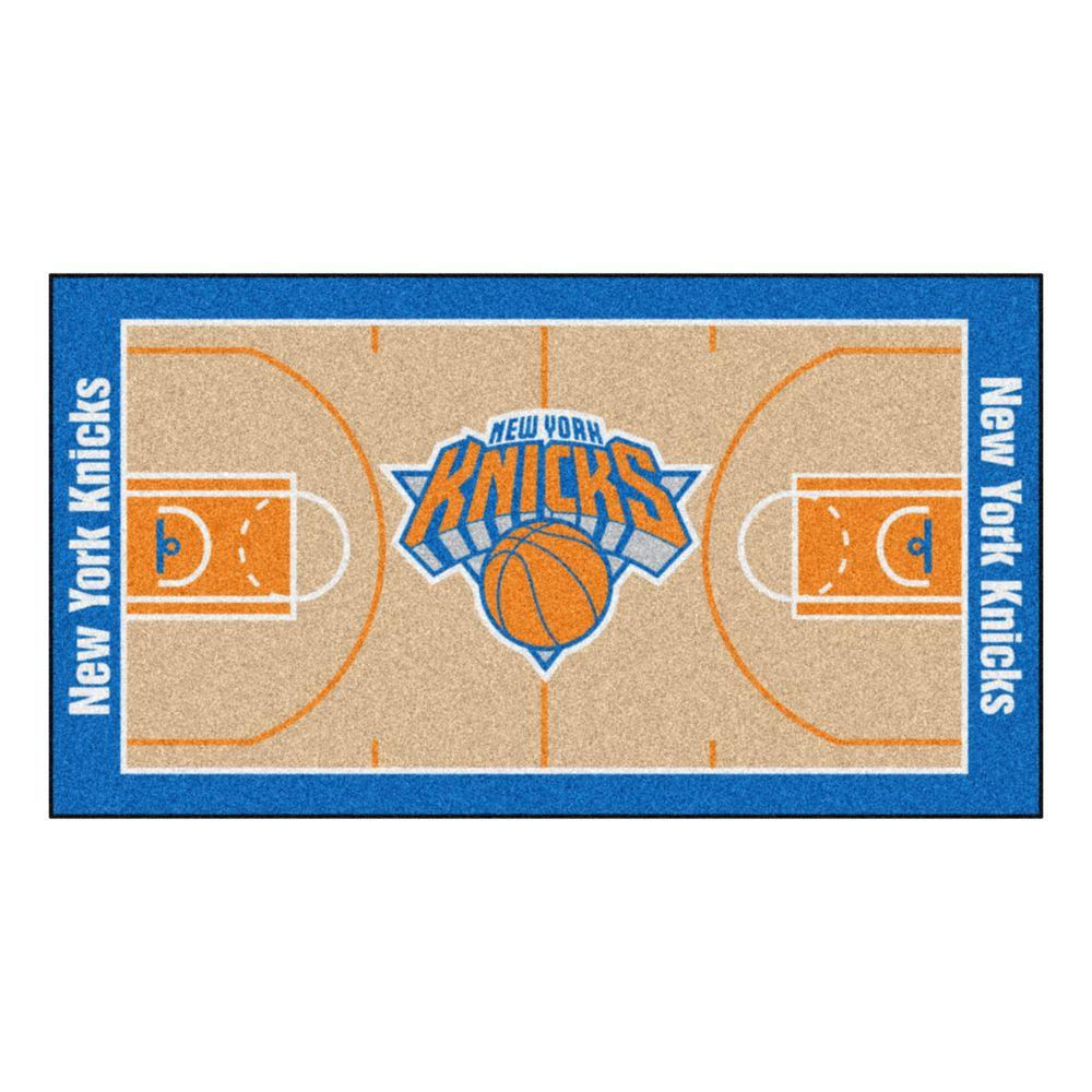 FANMATS New York Knicks 2 ft. x 3 ft. 8 in. NBA Court Rug Runner9499