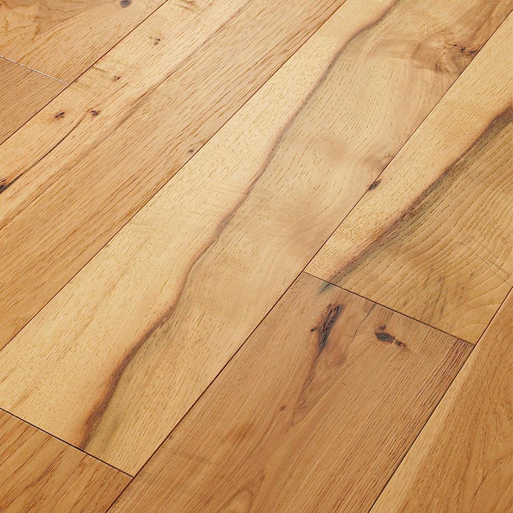 Shaw Belvoir Hickory York 9\/16 in. Thick x 71\/2 in. Wide x Varying Length Engineered Hardwood 