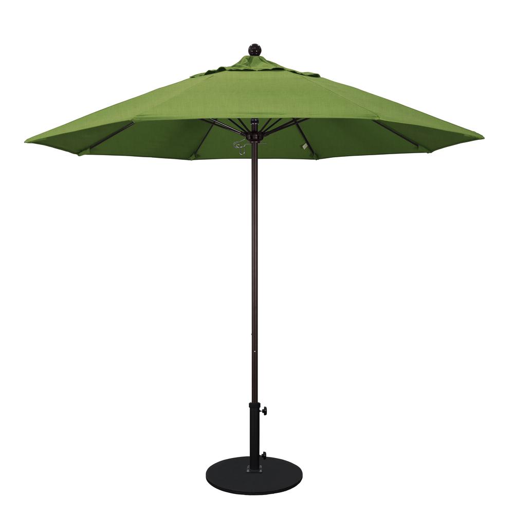 California Umbrella 9 Ft Outdoor Market Patio Bronze 9 Ft Outdoor Market Patio Umbrella