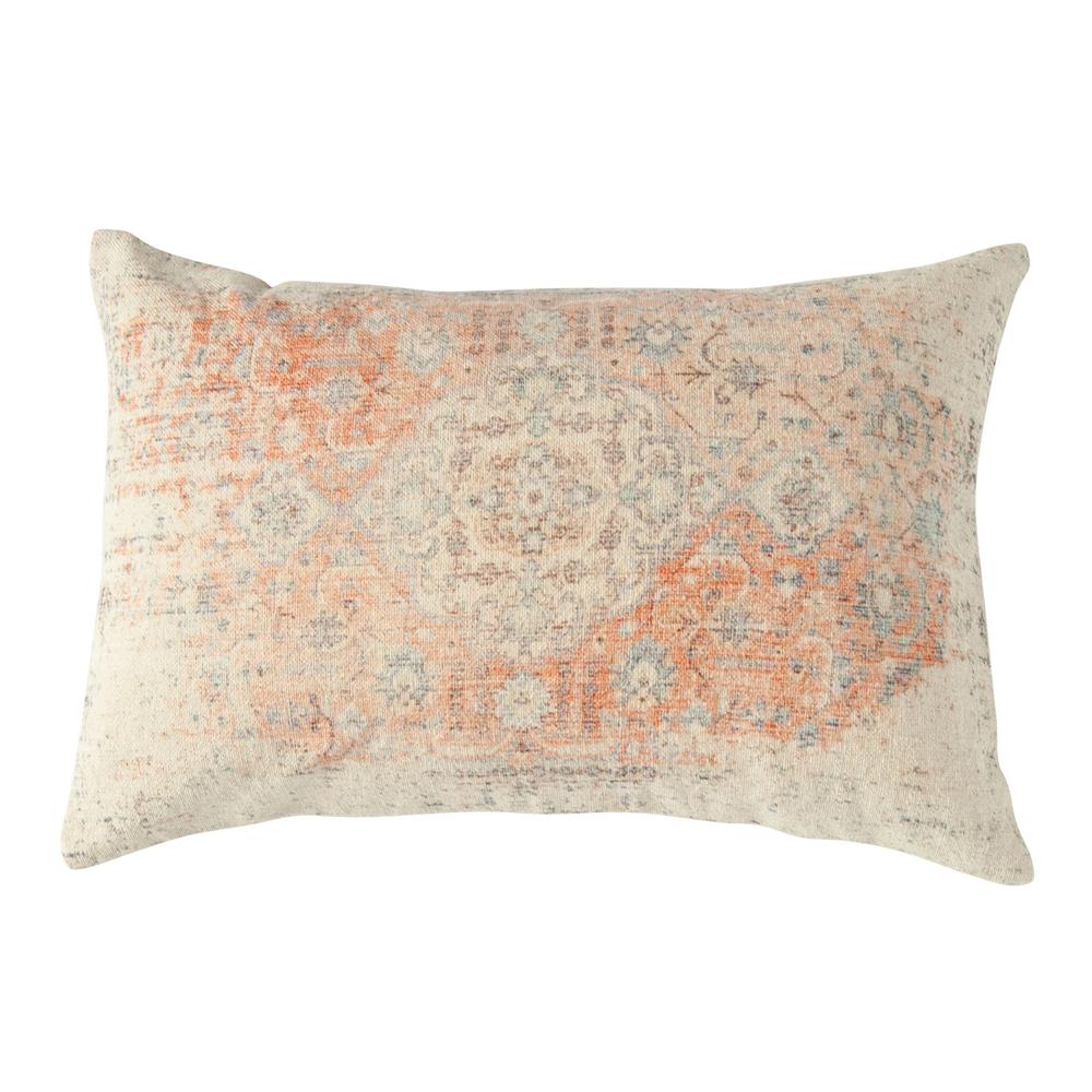 3r Studios Multicolor Distressed Lumbar 24 In X 16 In Throw