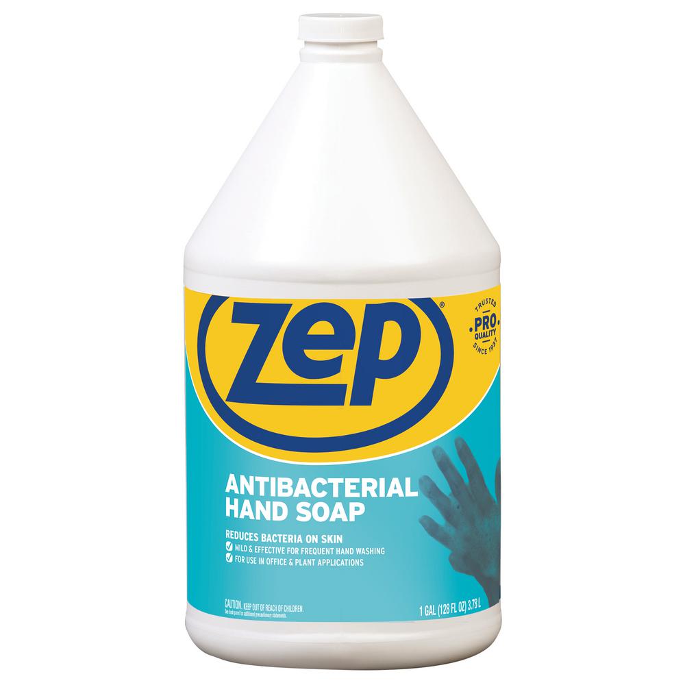 128 oz. Antibacterial Hand CleanerR46124 The Home Depot