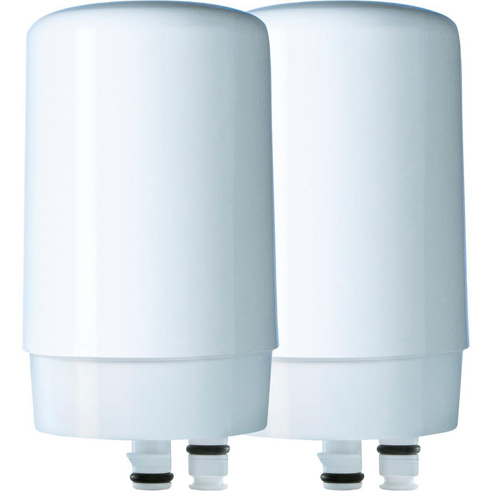 Brita Faucet Water Filter Cartridge Replacement 2 Pack Bpa Free
