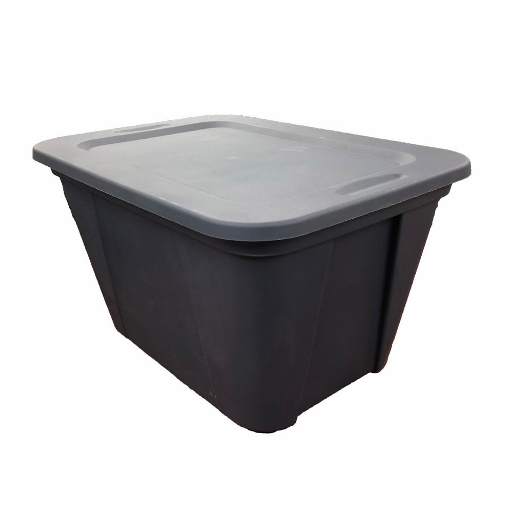 HDX 20 Gallon Tote Ink-21204415708 - The Home Depot