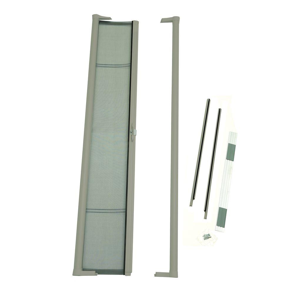 Larson 36 In X 80 In Brisa Sandstone Standard Height Retractable