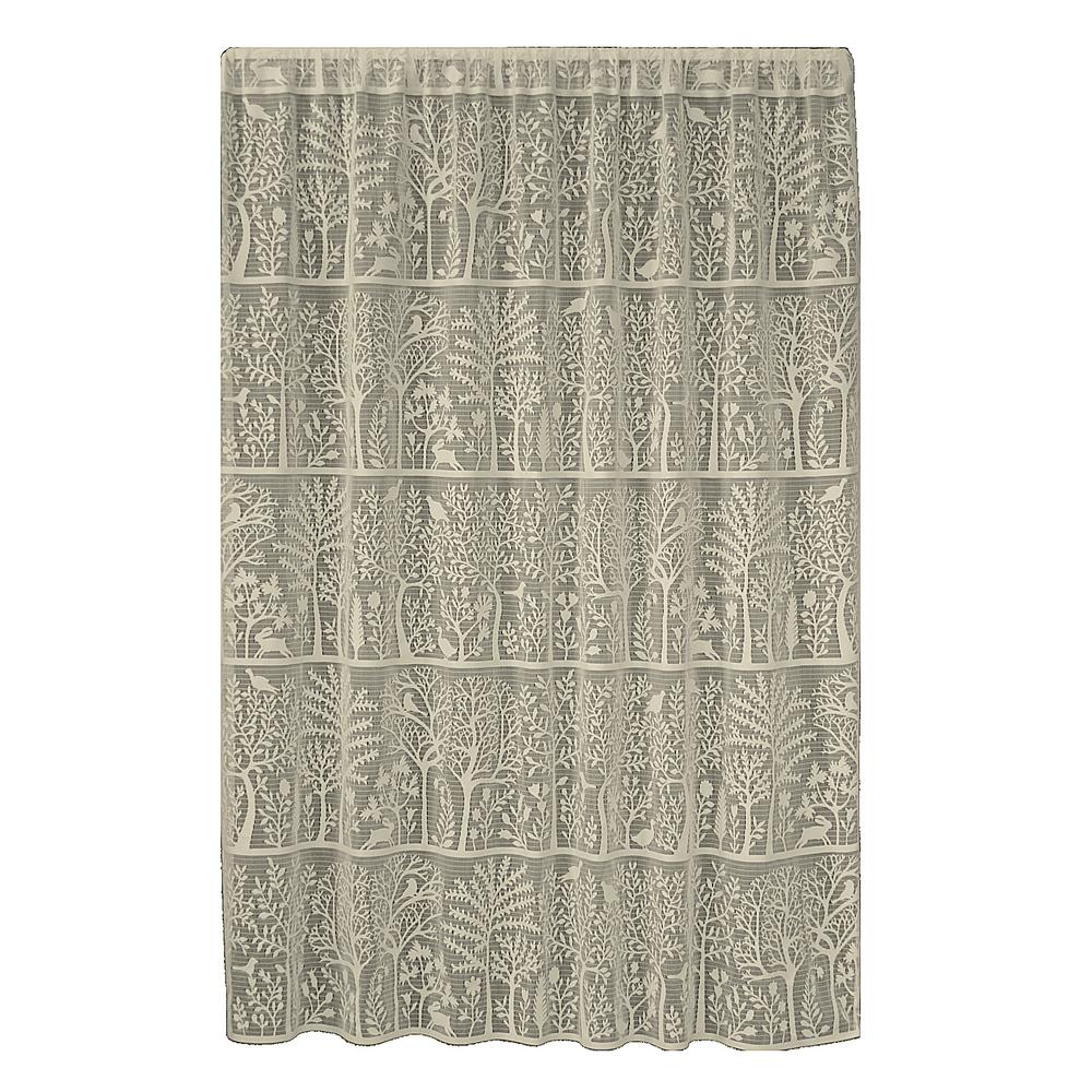 Heritage Lace Rabbit Hollow Caf Curtain 60 In W X 96 L Heritage Lace Rabbit Hollow Caf Curtain 60 In W X 96 L