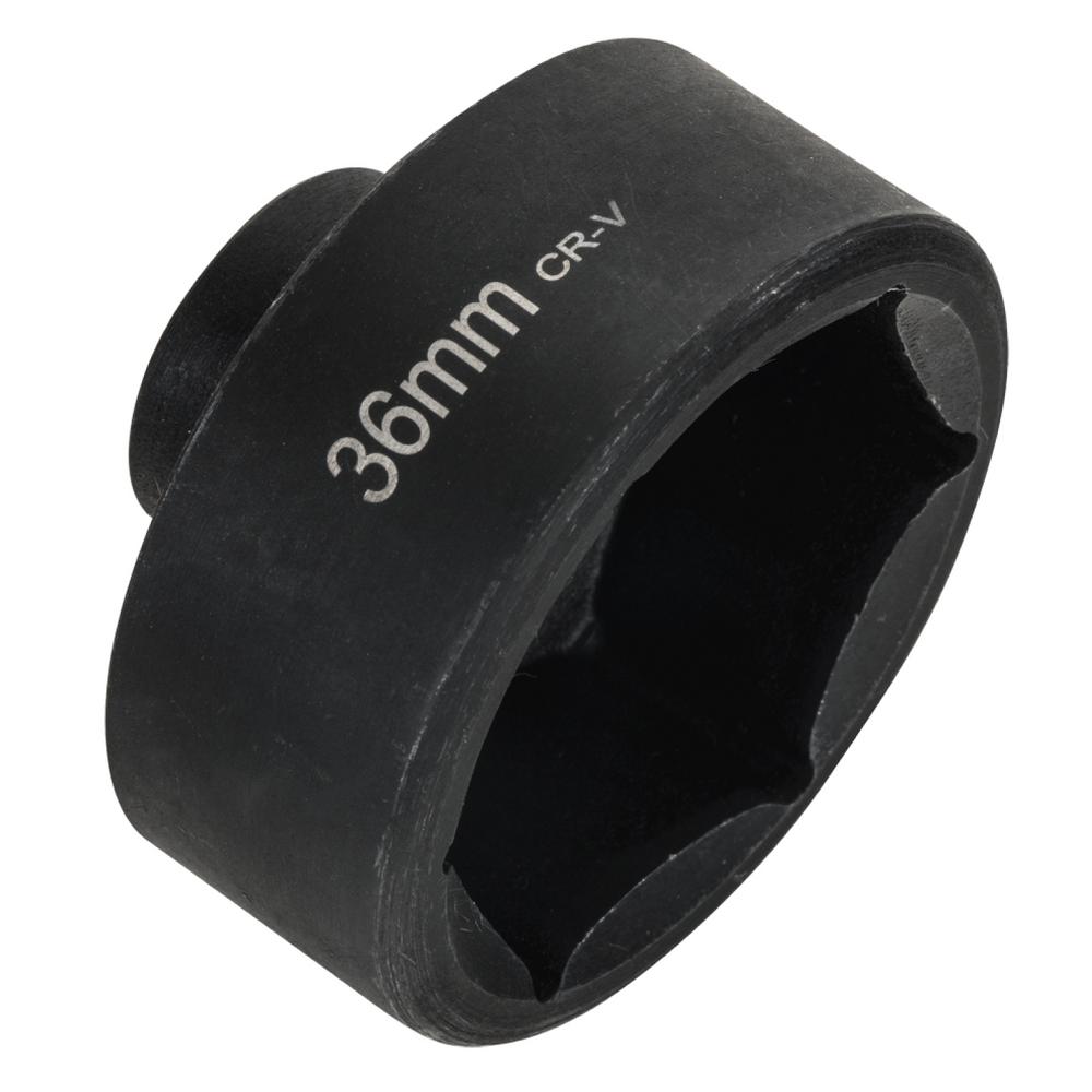 Lumax Low-Profile Oil and Fuel Filter Cap Socket 36mm 3/8 in.