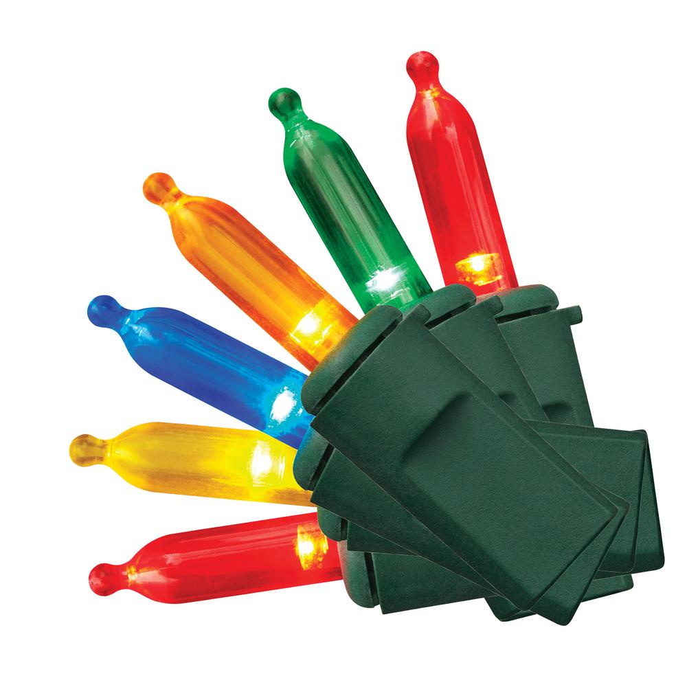 Designer Series 100Light MultiColor Mini Lights3746020 The Home