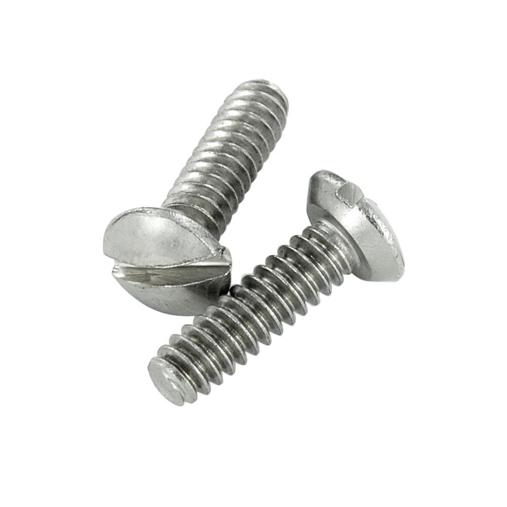 Amertac Wall Plate Screws 3//4 in L 10 pk Almond