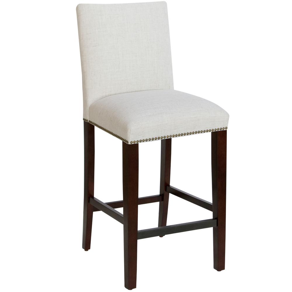 Skyline Furniture Linen Talc Nail On Bar Stool 63 8nb Brlnntlc Skyline Furniture Linen Talc Nail On Bar Stool 63 8nb Brlnntlc The Home Depot