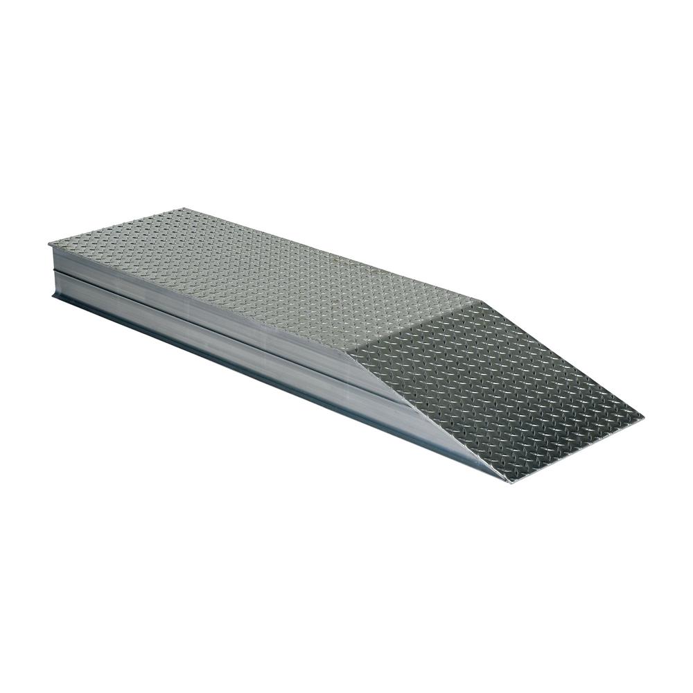 Vestil 18 in. x 10 in. x 114 in. Heavy Duty Aluminum Wheel RiserATWR