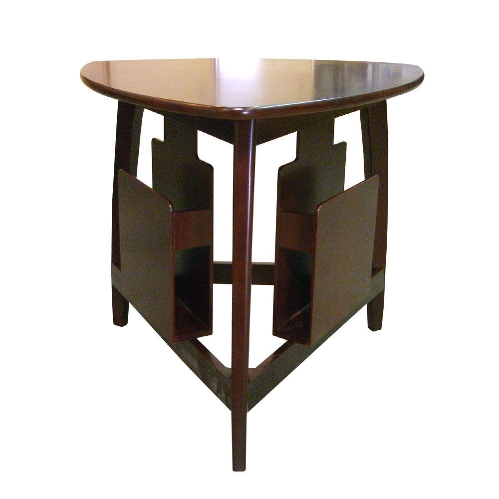  Home  Decorators  Collection  Cherry Magazine End Table  H 135 