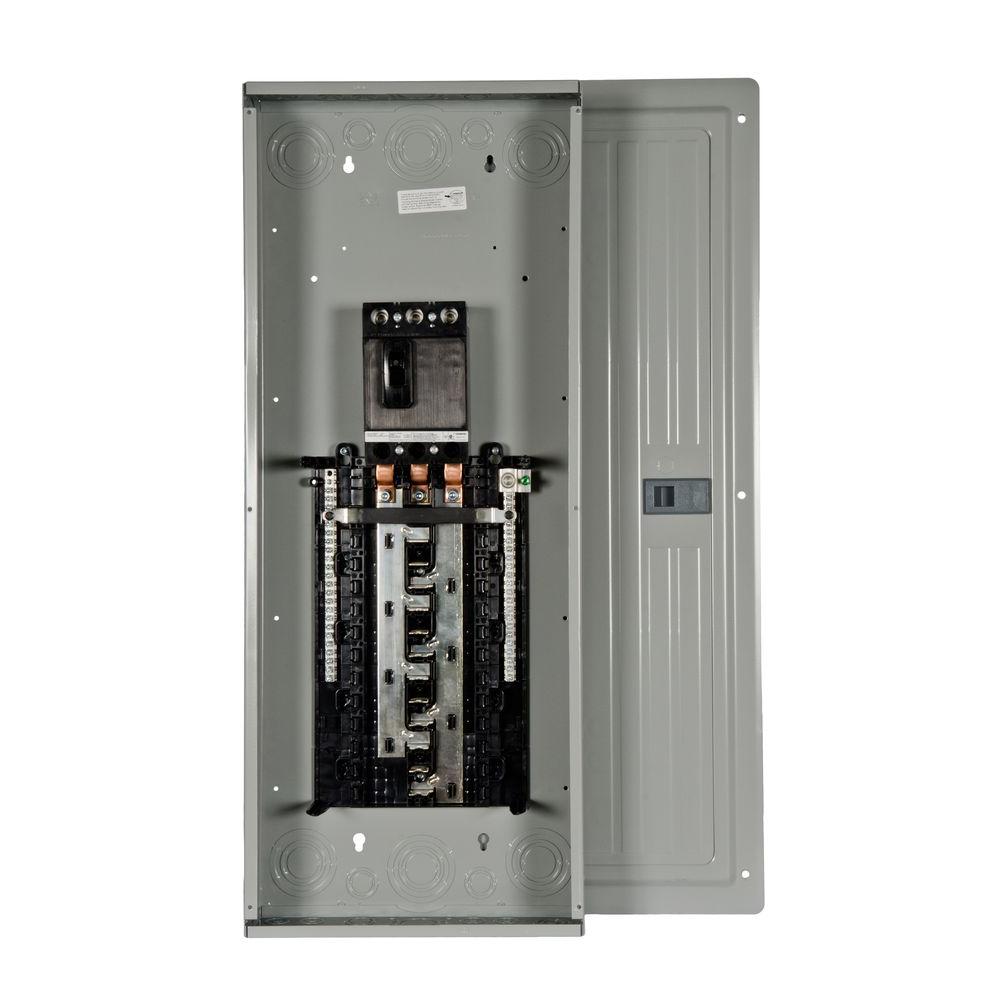 Siemens ES Series 100 Amp 12-Space 24-Circuit Main Breaker Indoor 3 ...