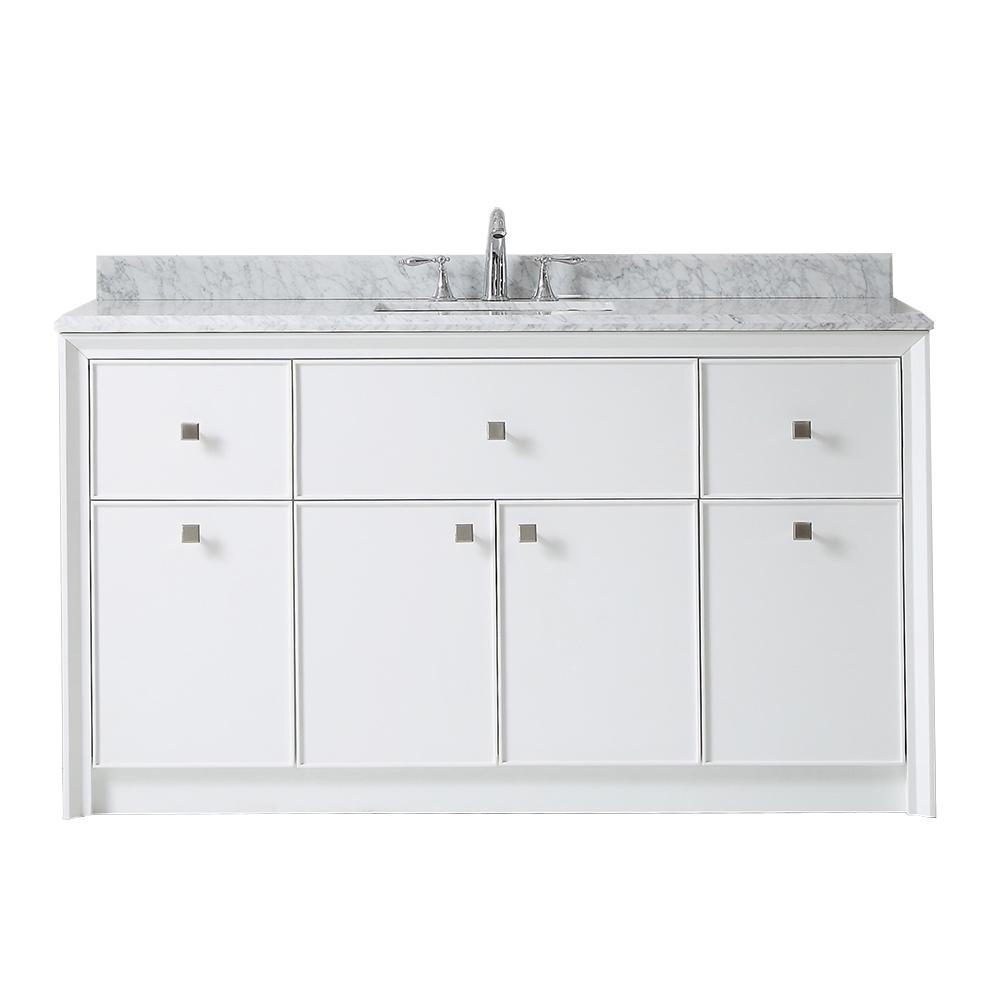 Martha Living Parrish 60 In W X 22 D Bath Vanity Martha Living Parrish 60 In W X 22 D Bath Vanity