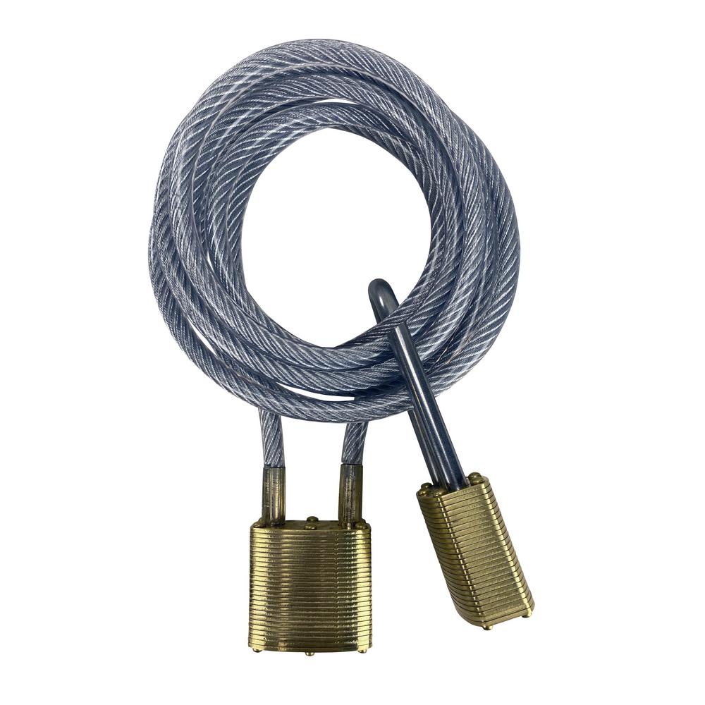 cable padlock