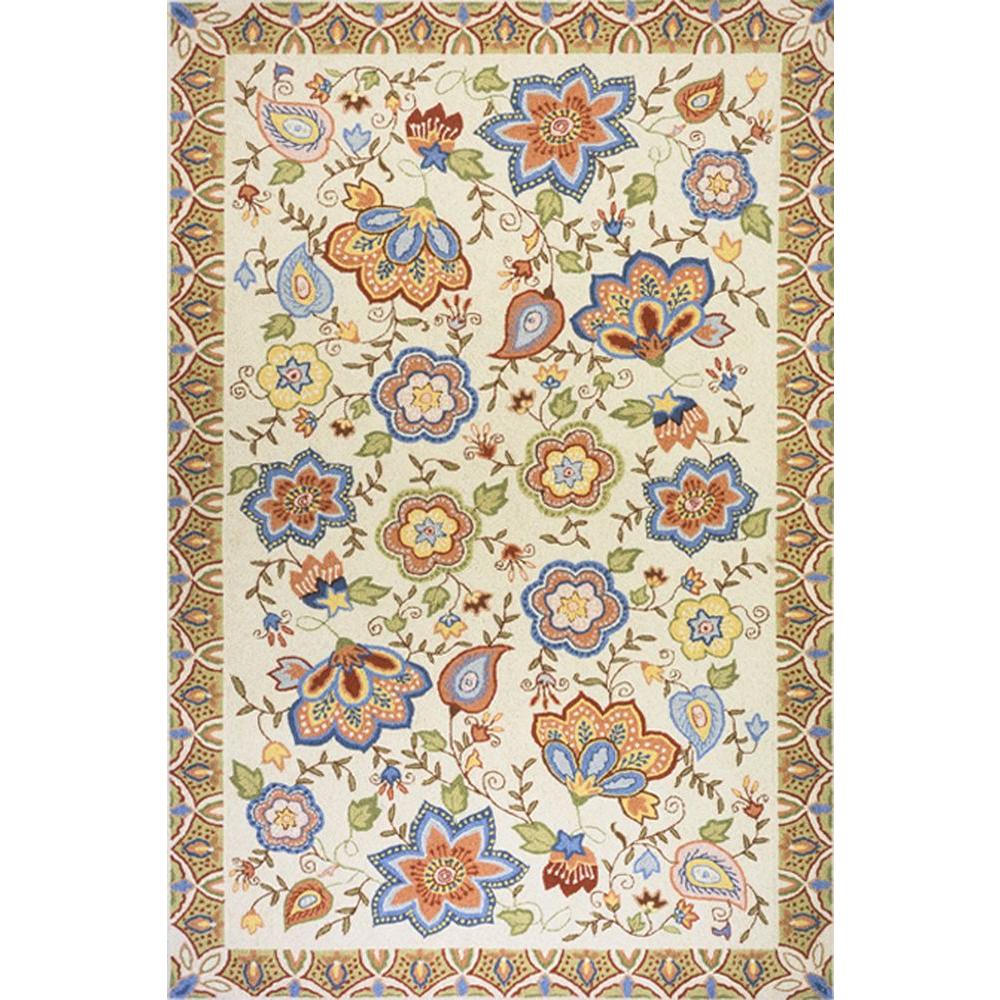 Momeni West Port SP22 Beige 5 ft. x 8 ft. Indoor Area RugSPENCSP