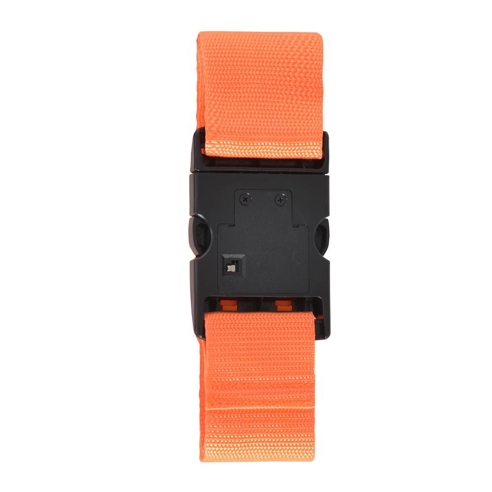Olympia USA Luggage Strap with 3Dial Lock (NonTSA) LS005OR The