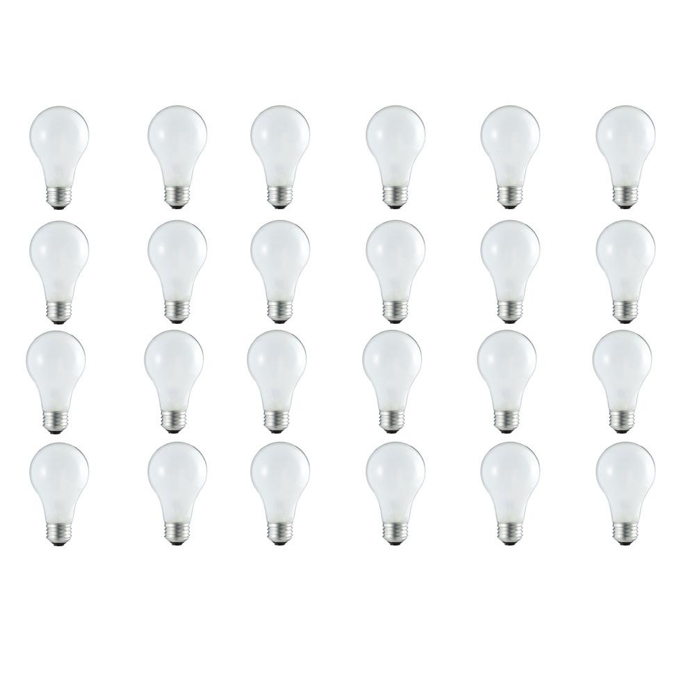 Philips 60Watt Equivalent A19 Dimmable Eco Incandescent Light Bulb (Halogen) Soft White (2920K