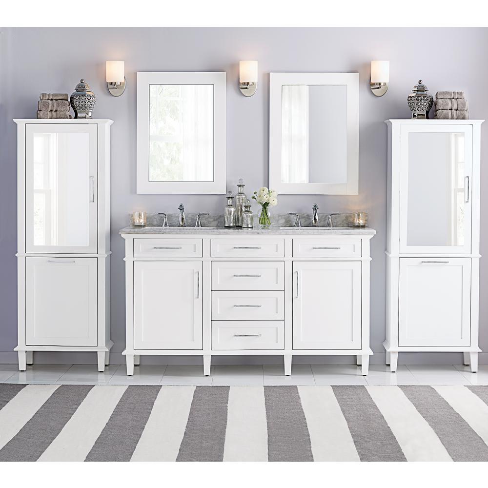 Home Decorators Collection Sonoma 60 In W X 22 In D Double Bath